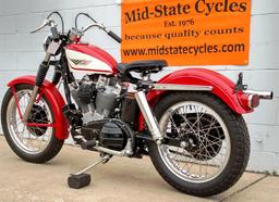 1960 H-D Sportster XLCH