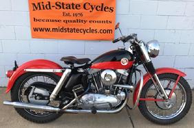 1957 H-D XL Sportster For Sale