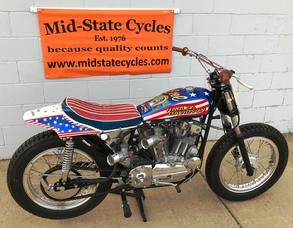 Evel Knievel 1972 H-D XR750 For Sale