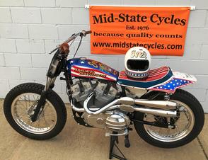 Evel Knievel 1972 H-D XR750 For Sale