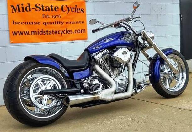 S&S 145 Harley Softail For Sale