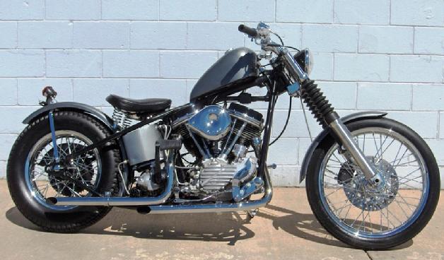 194 Harley-Davidson Panhead Chopper Bobber