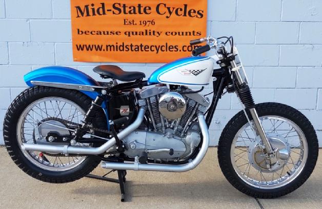 1966 H-D Sportster XLR For Sale